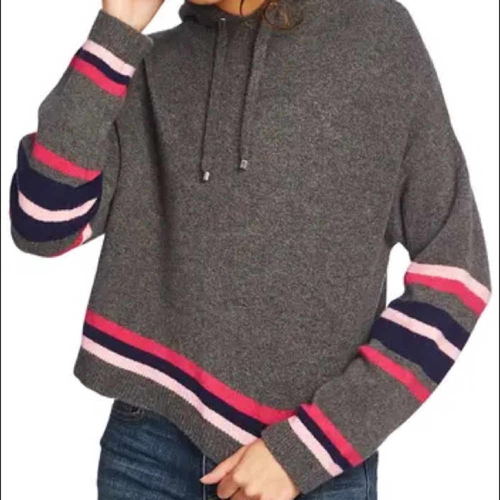 Court & Rowe (Nordstrom) Crop Hoodie (S)